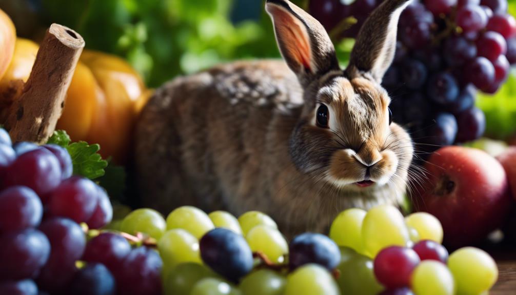 Can Rabbits Eat Grapes - Pawsome Rabbits