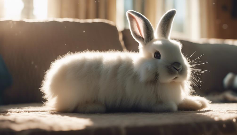 Rabbit Shedding Patterns and How to Deal With All The Fur - Pawsome Rabbits